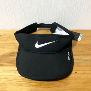 NIKE GOLF ナイキゴルフ DRI-FIT サンバイザー 帽子 黒 新品 未使用品