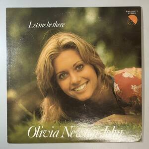 45496★美盤 OLIVIA NEWTON-JOHN / LET ME BE THERE