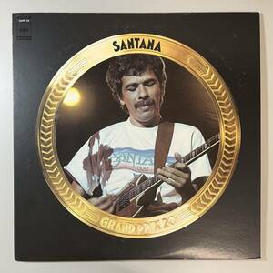 46461★美盤【日本盤】 SANTANA / GRAND PRIX 20