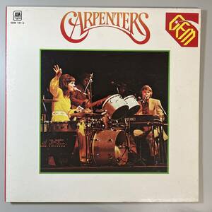 46460★美盤【日本盤】 CARPENTERS / GEM OF CARPENTERS ・２枚組