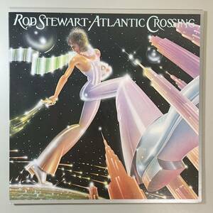 46453★美盤【日本盤】 Rod Stewart / ATLANTIC CROSSING