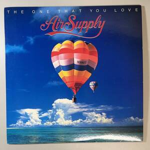 46470★美盤【日本盤】 AIR SUPPLY / THE ONE THAT YOU LOVE