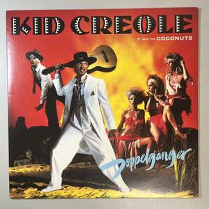 45468★美盤 KID CREOLE & THE COCONUTS / DOPPELGANGER