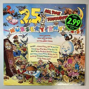 44778★美盤【UK盤】 Sheila Southern / 25 All Time Favourite Nursery Rhymes