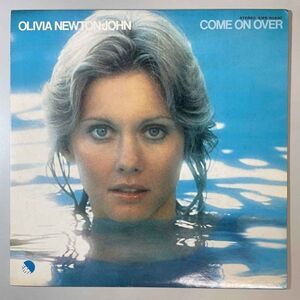 36876★美盤【日本盤】 Olivia Newton-John / Come On Over