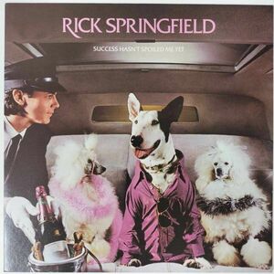 31523★美盤 RICK SPRINGFIELD/SUCCESS HASN'T SPOILED ME YET