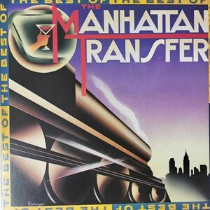 39232★美盤 The Manhattan Transfer / The Best of The Manhattan Transfer