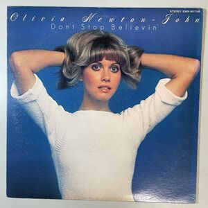 36862★美盤【日本盤】 Olivia Newton-John / DON'T STOP BELIEVIN'