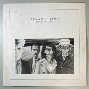 38400★美盤【日本盤】 Howard Jones / Human's Lib