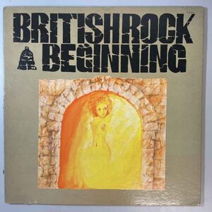 37872★美盤【日本盤】 V.A. / British Rock Beginning Vol.1