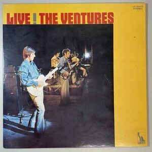 33449★美盤【日本盤】 The Ventures / Live!