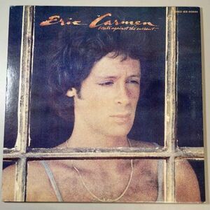 33409★美盤【日本盤】 Eric Carmen / Boats Against The Current