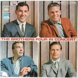 34808 THE BROTHERS FOUR/IN CONCERT *ビニ焼