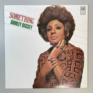 34873【日本盤】 Shirley Bassey / Something