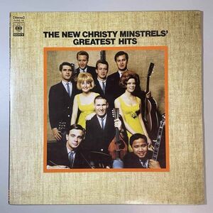 30534★美盤【日本盤】 The New Christy Minstrels' Greatest Hits