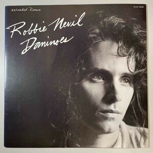 32213【プロモ盤★美盤】【日本盤】 Robbie Nevil / Dominoes