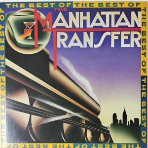 38120★美盤 MANHATTAN TRANSFER/BEST OF