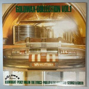 40305★美盤【日本盤】 Percy Milem / GOLDWAX COLLECTION VOL.1