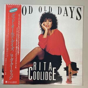 36683★盤未使用に近い【日本盤】 Rita Coolidge / Good Old Days ※帯付き