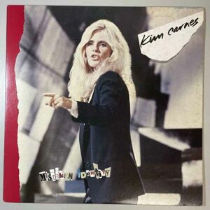 32673【プロモ盤★美盤】【日本盤】 Kim Carnes / Mistaken Identity