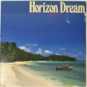 31187★良盤 高中正義/HORIZON DREAM *ライナーノーツ無