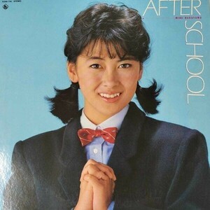 39635★良盤 中山美穂/AFTER SCHOOL