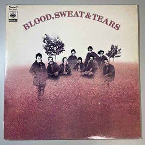 32711【日本盤】 Blood Sweat & Tears / 2nd Album