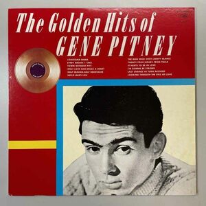 30493【プロモ盤★美盤】【日本盤】 Gene Pitney / Golden Hits of Gene Pitney