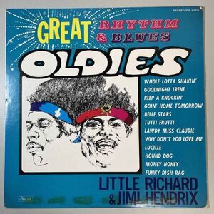 32795【日本盤】 Little Richard & Jimi Hendrix / Great Rhythm & Blues Oldies