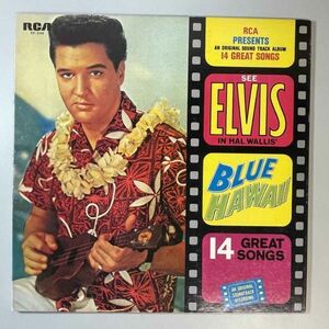 37853★良盤【日本盤】 エルヴィス・プレスリー / Blue Hawaii