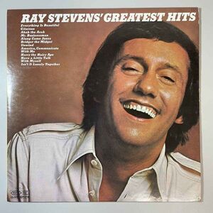 30513【プロモ盤★美盤】【日本盤】 Ray Stevens / Ray Stevens' Greatest Hits