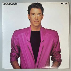 38446★美盤【日本盤】 BOZ SCAGGS / Hits!