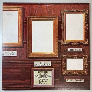 33937★良盤【日本盤】 Emerson Lake and Palmer / Pictures at an Exhibition