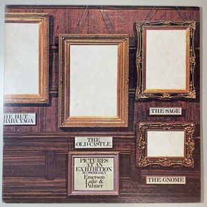 33916★美盤【日本盤】 Emerson Lake and Palmer / Pictures at an Exhibition