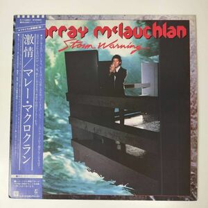 27292 【プロモ盤★美盤】MURRAY MCLAUCHLAN/STORM WARNING ※帯付