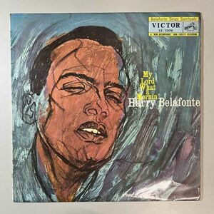 42185★良盤【日本盤】 Harry Belafonte / My Lord What a Mornin'