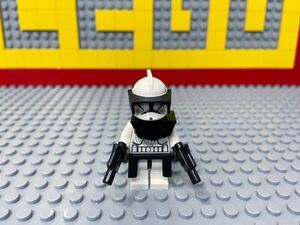 * Звездные войны * Lego Mini figk заем * commander полностью оборудован стандартный товар кукла k заем to LOOPER ..C50628
