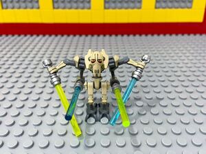 ☆スターウォーズ☆ レゴ　ミニフィグ　グリーヴァス将軍　正規品　( LEGO 人形 ロボット ドロイド シス C52027