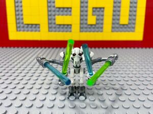 ☆スターウォーズ☆ レゴ　ミニフィグ　グリーヴァス将軍　正規品　( LEGO 人形 ドロイド ロボット シス C52028