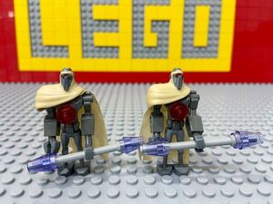 * Звездные войны * Lego Mini fig Magna защита 2 body комплект стандартный товар кукла Battle Droid C52024