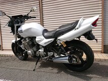 XJR1300 RP03J 純正ブルーイッシュホワイトカクテル 車検付 ライトカスタム実動現状 FRタイヤ2022年製造品 カスタムベースにも 検CB/ZRX _画像7