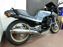 GPZ900R ZX900A 逆車フルパワーモデル 検R7年1月 オイルパン大容量化(+バイパス) 軽量チタンフルエキマフラー他改 下取相談可 検ニンジャ_画像6