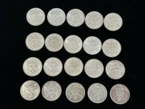  Tokyo Olympic coin silver coin 100 jpy silver coin old coin . wheel 20 sheets 