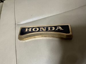 ホンダ　三つ又　エンブレム　HONDA ワンオフ　真鍮　シャリー ダックス　モンキー　