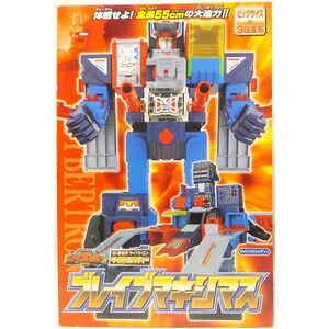 C-027 ブレイブマキシマス サイバトロンシティー トランスフォーマー カーロボット ヘッドマスター タカラ TF 欠品なし 当時品 55cm 傷み