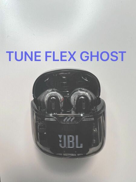 JBL TUNE FLEX GHOST ブラック 