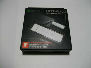 USB-подключение тип односегментного телевизионного тюнера QOT-W100 ИСПОЛЬЗОВАНИЯ