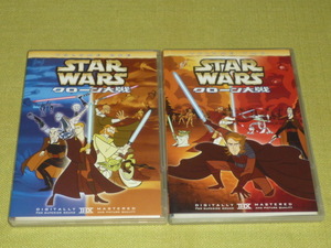 DVD　スターウォーズ クローン大戦 VOLUME ONE＆TWO　全巻　STAR　WARS