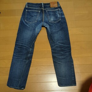 f Lad head THE FLAT HEAD джинсы Denim брюки W30 дюймовый hige.. сетка (желудок) 