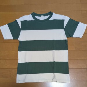 ウェアハウス　WAREHOUSE　ボーダーTシャツ　Sサイズ